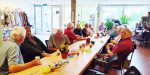 11. Weer veel bezoekers