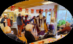 22. De sint had een muzikant meegenomen