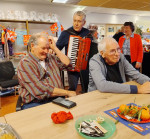 26. De harmonca voor de muzicale begeleiding