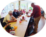 3. Veel werk voor de vrijwilligers.