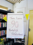 9. 7 juli 2017 viert tante Lena Kuiper haar 90e verjaardag in de DOP.