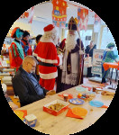 27. Sinterklaas was niet blij en vroeg om vertrek