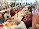 9. Eten zelf ophalen was nodig.