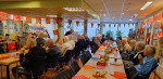 24. 5 december veel bezoek voor Sinterklaas
