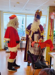31. Ze wisselden veel nieuwtjes met elkaar