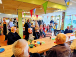 18. De juf legde reden van bezoek uit