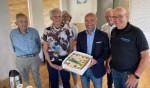 15. Viering vaststelling verbouwplan met Haydar Erol
